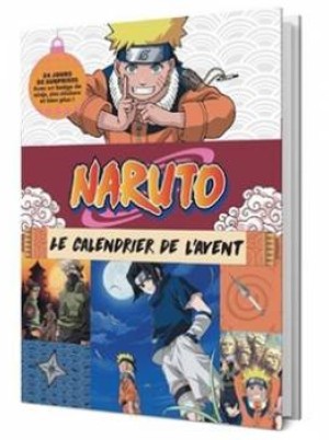 Naruto - Le Calendrier de l'Avent officiel 2022