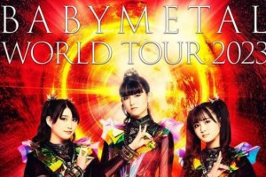 BABYMETAL World Tour 2023 - Les dates en France !