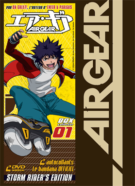 Air Gear Vol.1 - Kaze