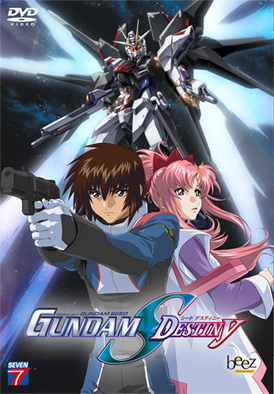 Mobile Suit Gundam Seed Destiny Vol 10
