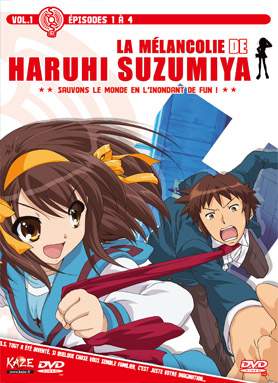 Mélancolie van Haruhi Suzumiya - Vol.1