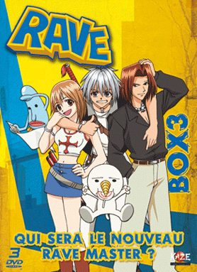 Rave Master - Box 3