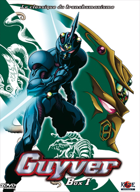 Guyver Box 1 - Kaze