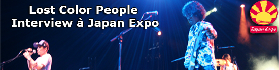 Interview Lost Color People - Japan Expo 2008