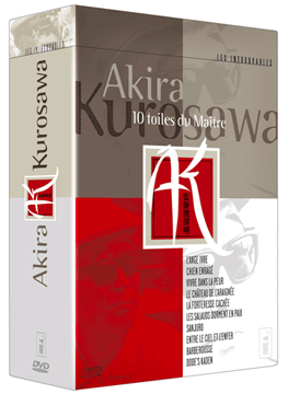 Pack Akira Kurosawa