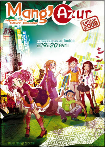 Mang'Azur 2008
