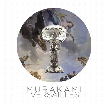 Takashi MURAKAMI Oval Buddha Silver 2008, Argent - 136.5 x 80.5 x 78 cm - Courtesy Blum & Poe, Los Angeles � 2008 Takashi Murakami/Kaikai Kiki Co., Ltd. Ch�teau de Versailles/Salon de l�Abondance � Florian Kleinefenn 