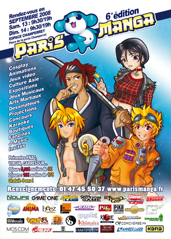Paris Manga - 6eme Edition 