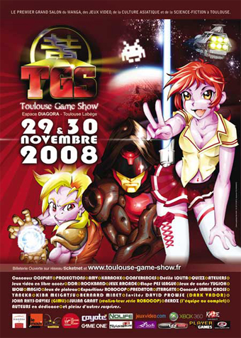Toulouse Game Show - 2�me �dition