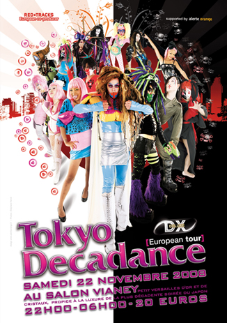 Tokyo Decadance - novembre 2008