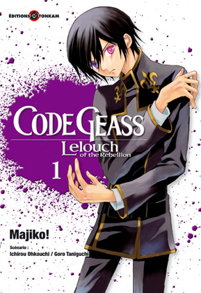 Code Geass - Lelouch of the Rebellion - Tome 1