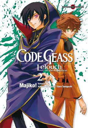 Code Geass - Lelouch of the Rebellion - Tome 2