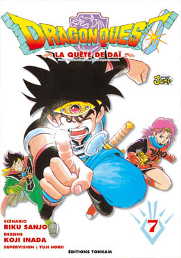 Dragon Quest : La Qu�te de Da� - Tome 7