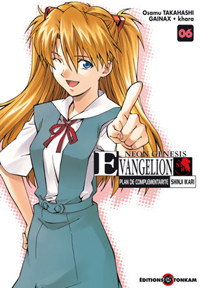 Evangelion : Plan de Compl�mentarit� Shinji Ikari - Tome 6