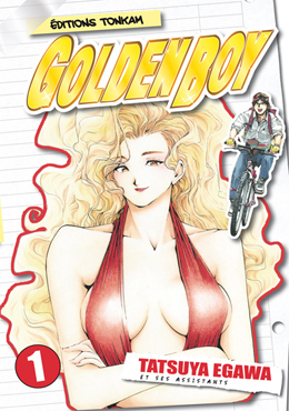 Golden Boy T1 - Uitgave Tonkam