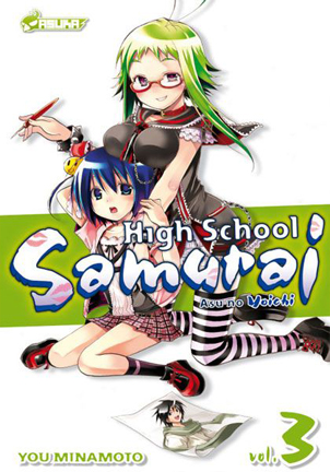 High School Samurai  - Tome 3