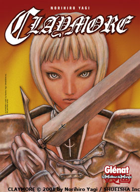 Claymore - Edition Glénat