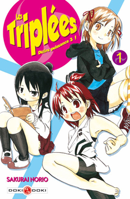 Les Triplées - Tome 1 Les Triplées - Tome 1