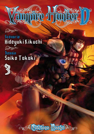 Vampire Hunter D - Tome 3