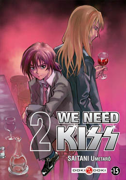 We need kiss - Tome 2