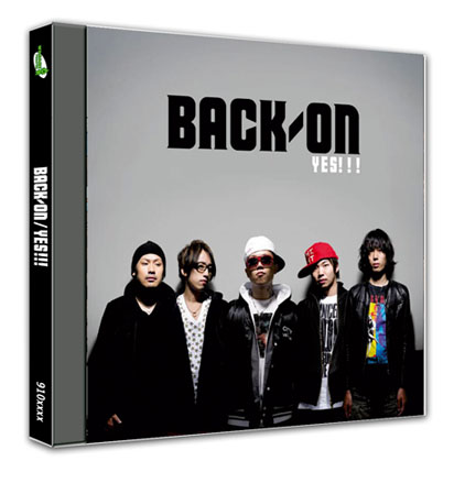 BACK-ON - Yes!!!