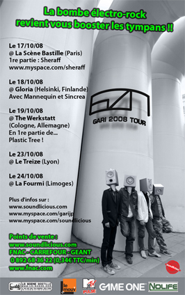 GARI 2008 Tour