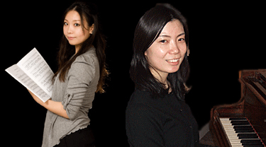 Shoko KUMADA et Mari YOSHIDA 