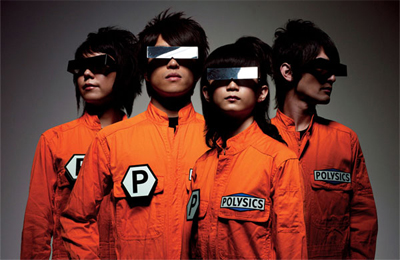 Polysics de retour en Europe