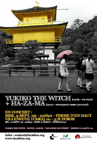 Yukiko the Witch et Ha-Za-Ma en Concert