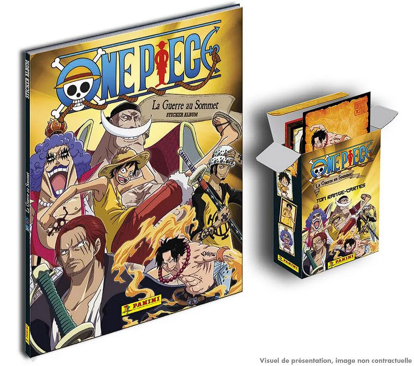 Panini One Piece Cartes à collectionner - Cartes à collectionner