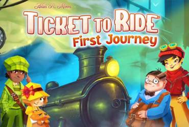 Ticket to Ride: First Journey sort aujourd'hui !