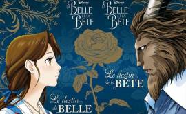 L&#039;adaptation manga de La Belle et la Bête chez nobi nobi !