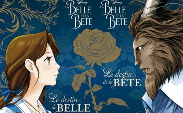 L'adaptation manga de La Belle et la Bête chez nobi nobi !