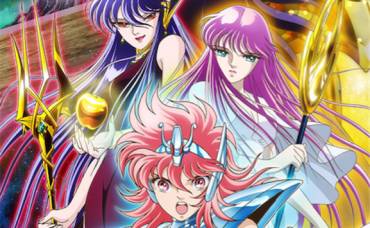 Saint Seiya - Saintia Sho arrive ADN !