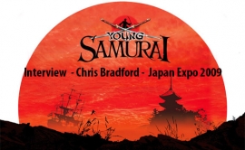 Interview Chris Bradford - Japan Expo 2009