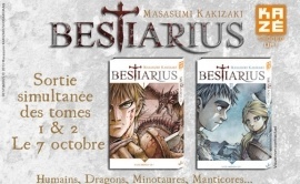 BESTIARIUS ! chez Kaze Manga