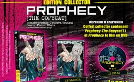 Prophecy the Copycat s’offre un trailer inquiétant chez Ki-oon
