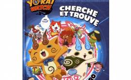 Yo-kai Watch - Cherche et trouve - Komasan &amp; Komajiro