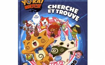 Yo-kai Watch - Cherche et trouve - Komasan & Komajiro