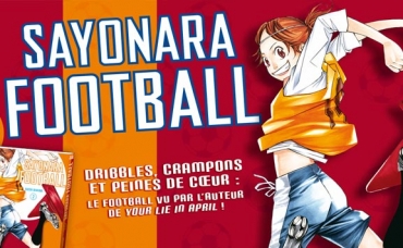 Sayonara Football chez Ki-oon !