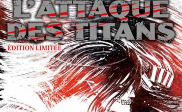Edition limitée pour le tome 23 de l'Attaque des Titans