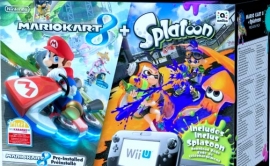 Le pack Wii U Mario Kart 8 + Splatoon annoncé !