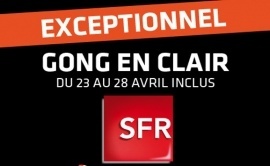 GONG en clair sur SFR