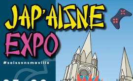 1ere édition de Jap&#039;Aisne Expo à Soissons - le 25 et 26 mars !