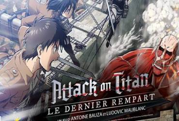 L'Attaque des Titans : Le Dernier Rempart