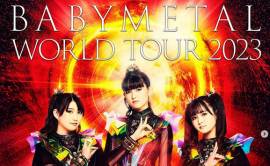 BABYMETAL World Tour 2023 - Les dates en France !