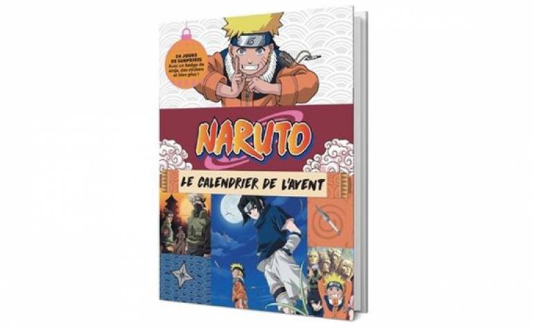 Naruto - Le Calendrier de l'Avent officiel 2022