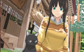 Flying Witch chez nobi nobi !