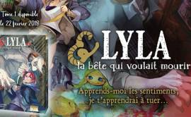 Lyla et la bête qui voulait mourir chez Ki-oon