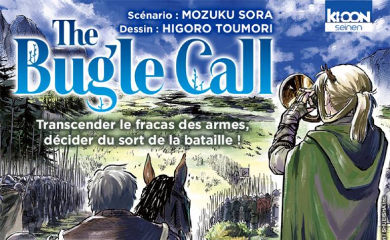 The Bugle Call - La nouvelle serie Dark Fantasy chez Ki-oon